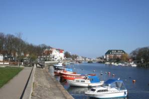 Warnemünde alter Strom heute